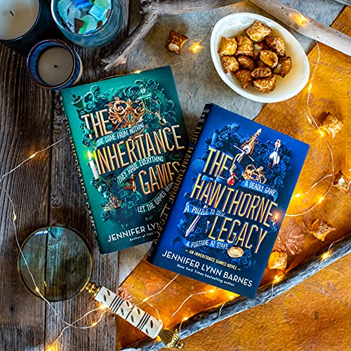 The Hawthorne Legacy (The Inheritance Games, 2)