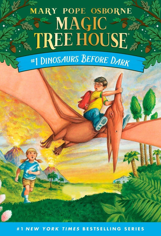 Dinosaurs Before Dark (Magic Tree House, No. 1)