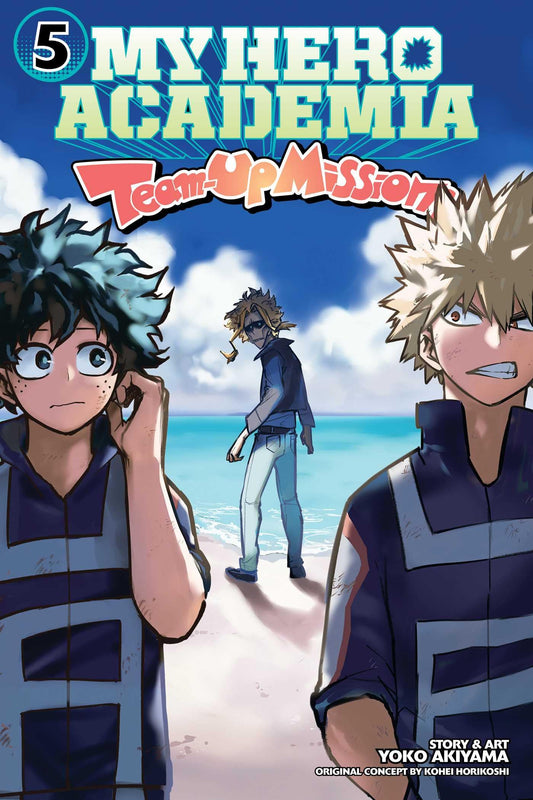 My Hero Academia: Team-Up Missions, Vol. 5 (5)