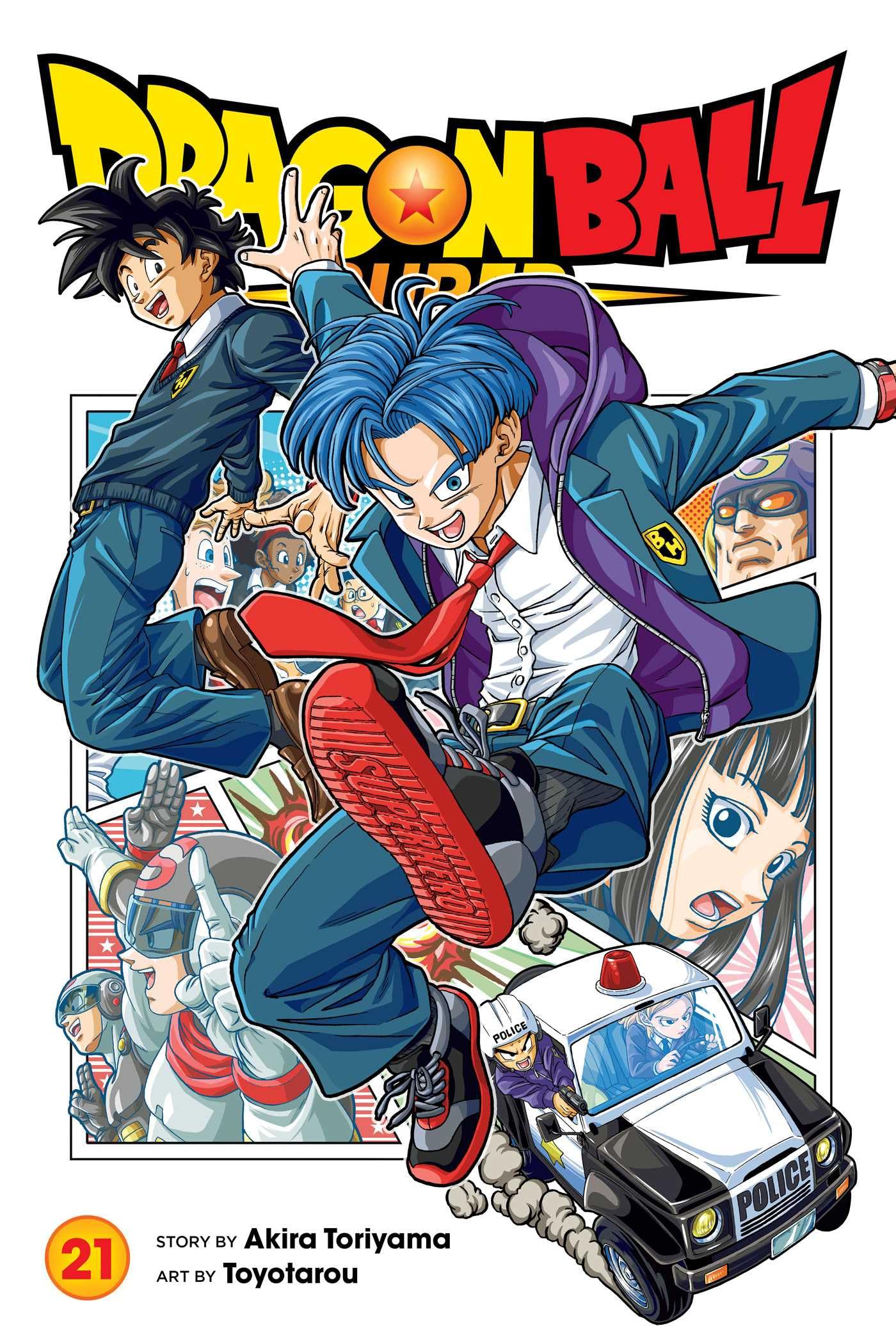 Dragon Ball Super, Vol. 21 (21)