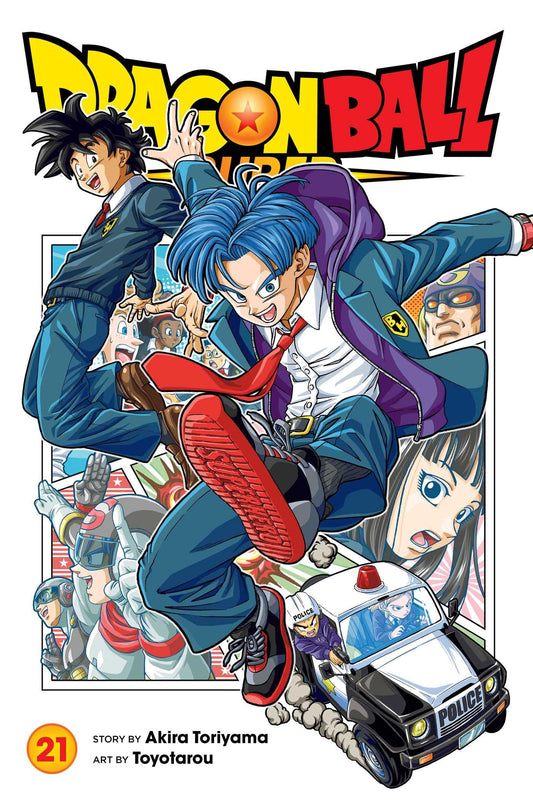 Dragon Ball Super, Vol. 21 (21)