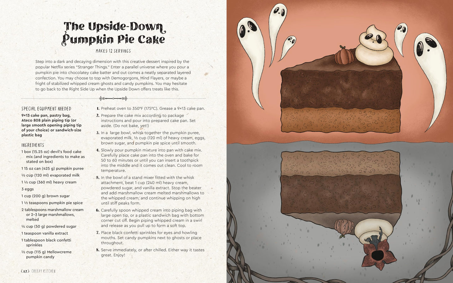 Creepy Kitchen: 60 Terror―rific Recipes That’ll Possess Your Palette