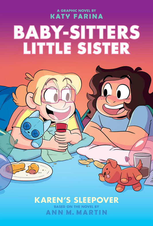 Karen's Sleepover: A Graphic Novel (Baby-Sitters Little Sister #8) (Baby-Sitters Little Sister Graphix)