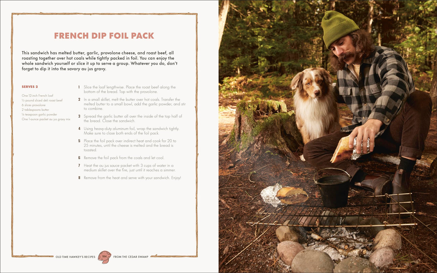 Old Time Hawkey's Recipes from the Cedar Swamp: A Cookbook
