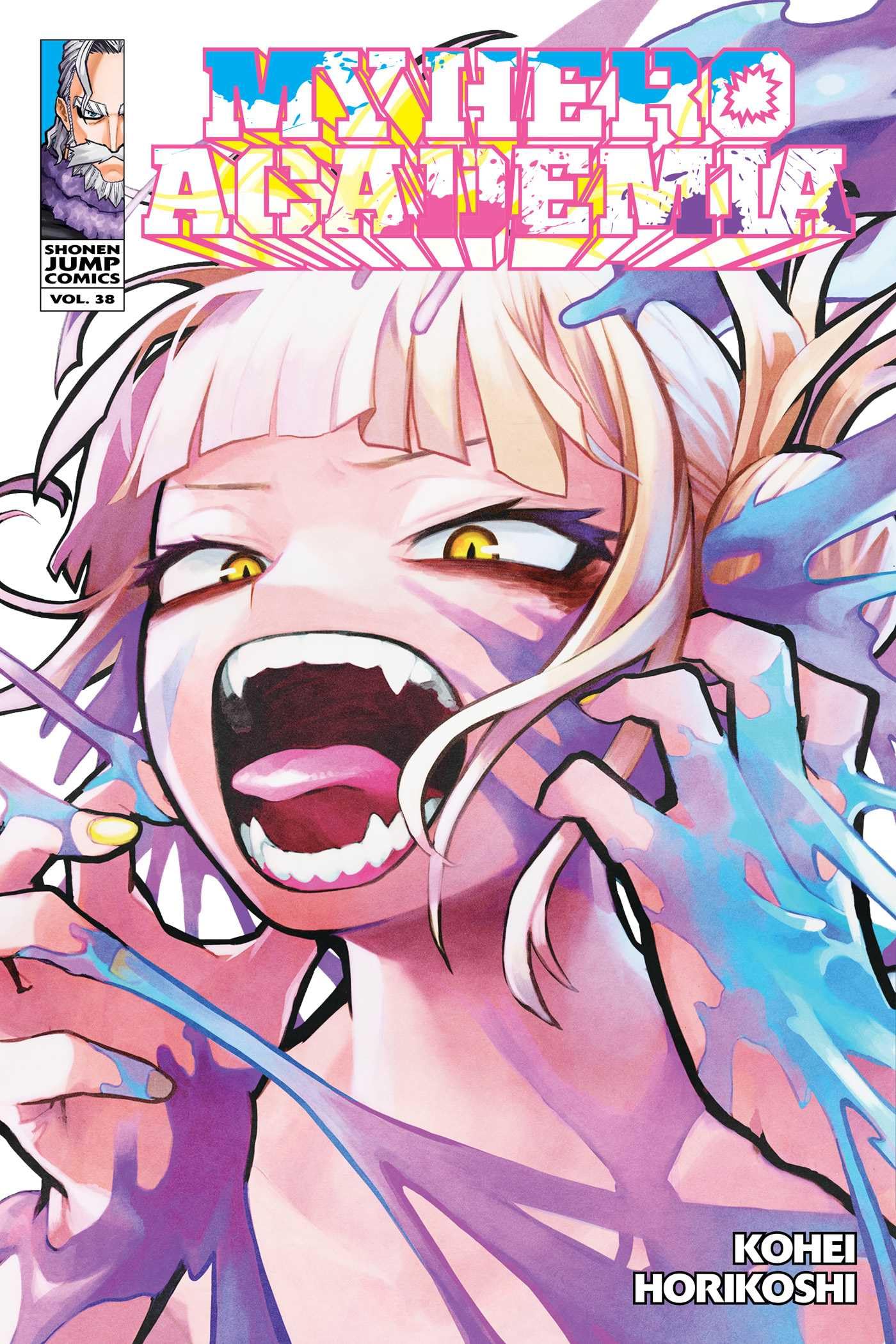My Hero Academia, Vol. 38 (38)
