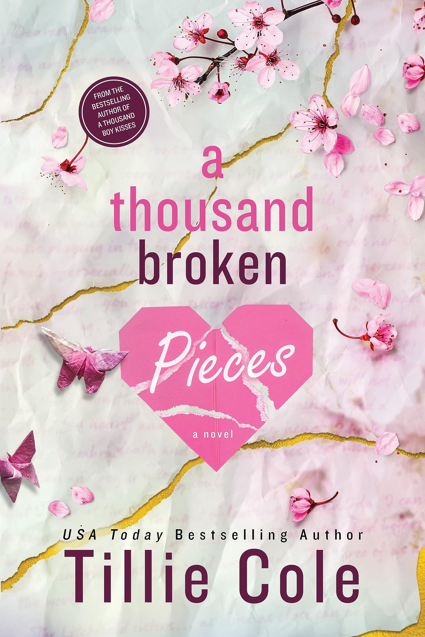 A Thousand Broken Pieces (Boy Kisses)