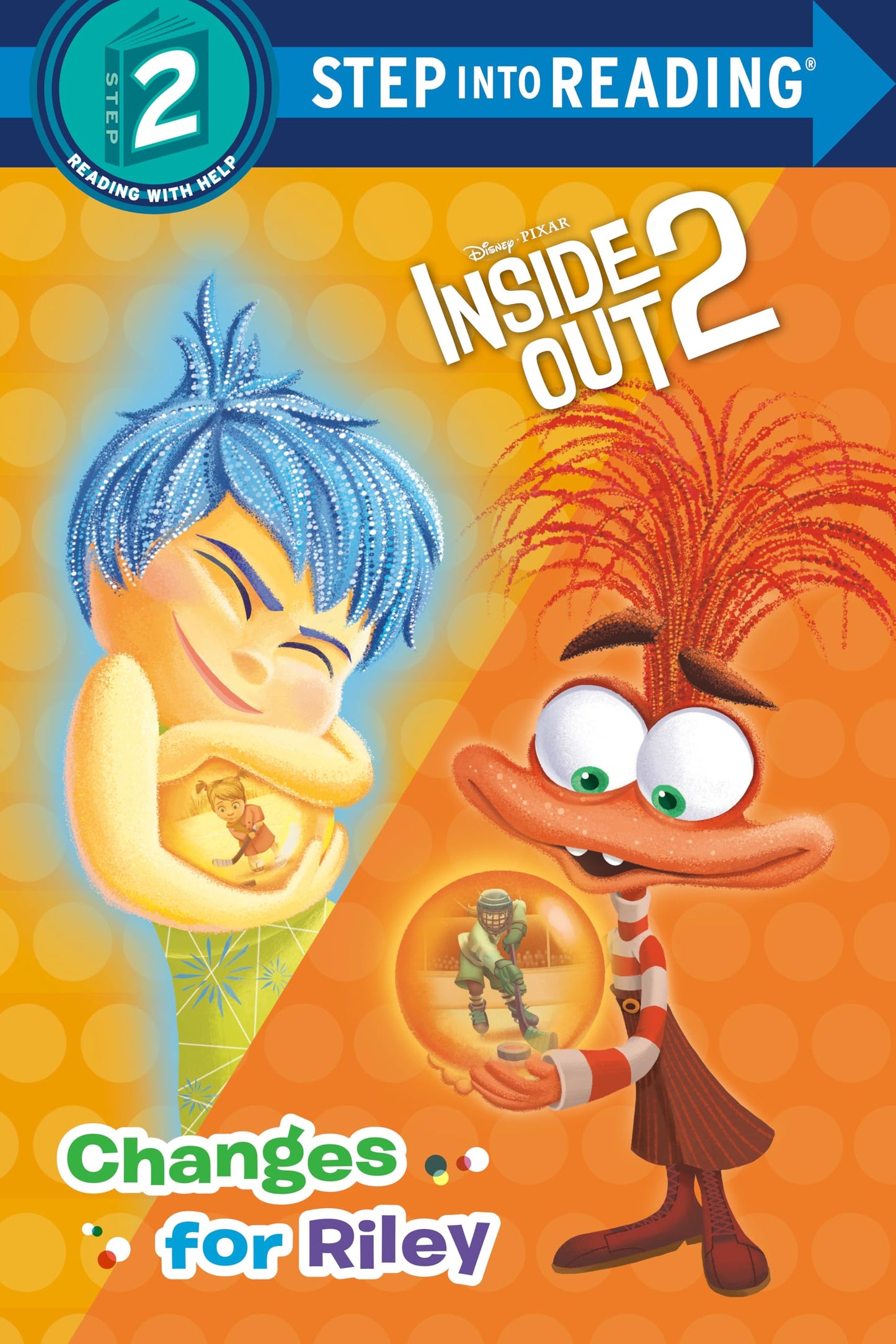 Changes for Riley (Disney/Pixar Inside Out 2) (Step into Reading)