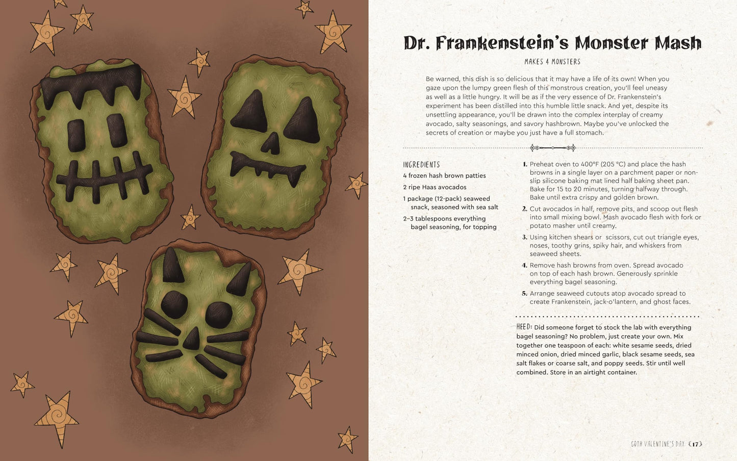 Creepy Kitchen: 60 Terror―rific Recipes That’ll Possess Your Palette