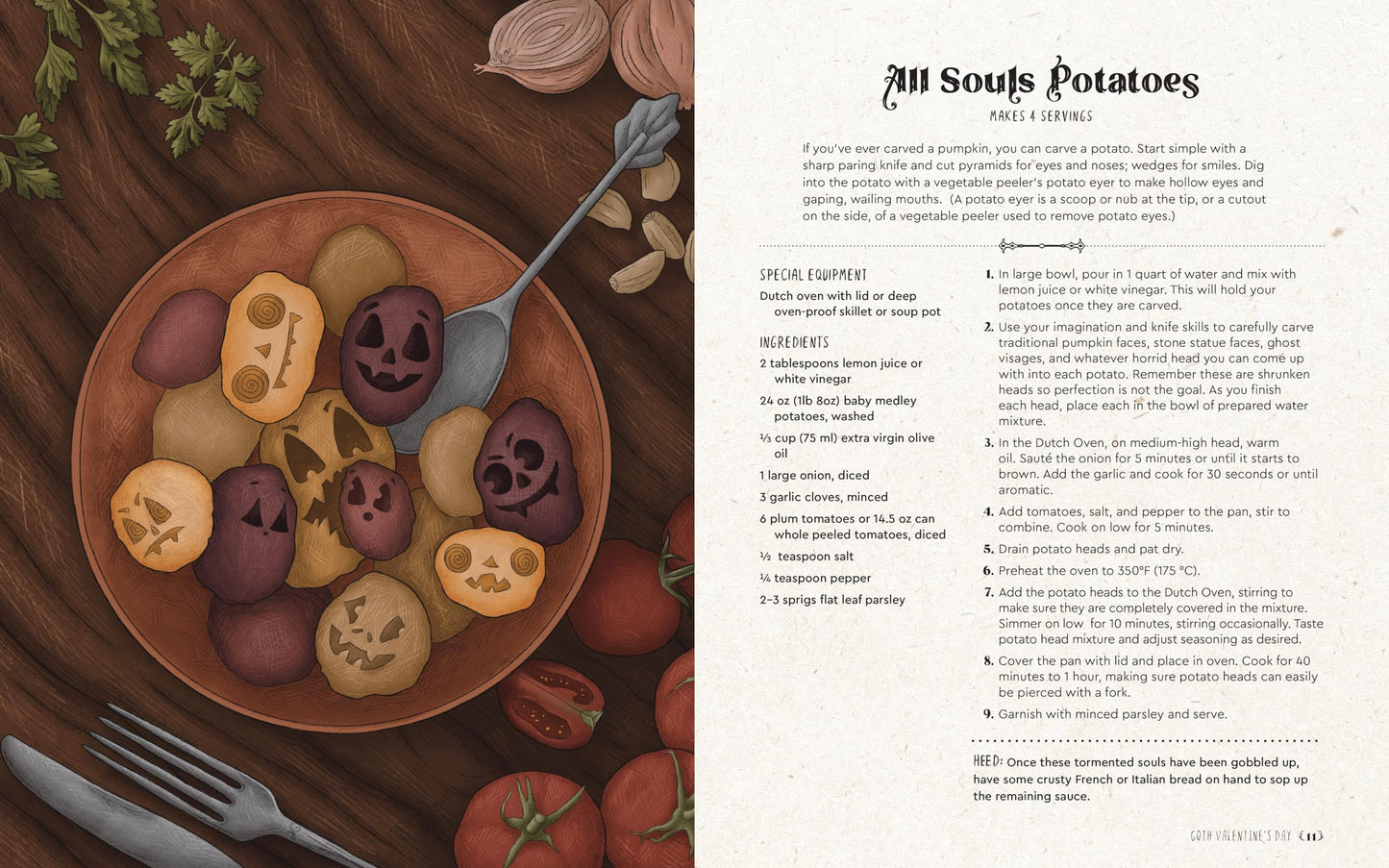 Creepy Kitchen: 60 Terror―rific Recipes That’ll Possess Your Palette