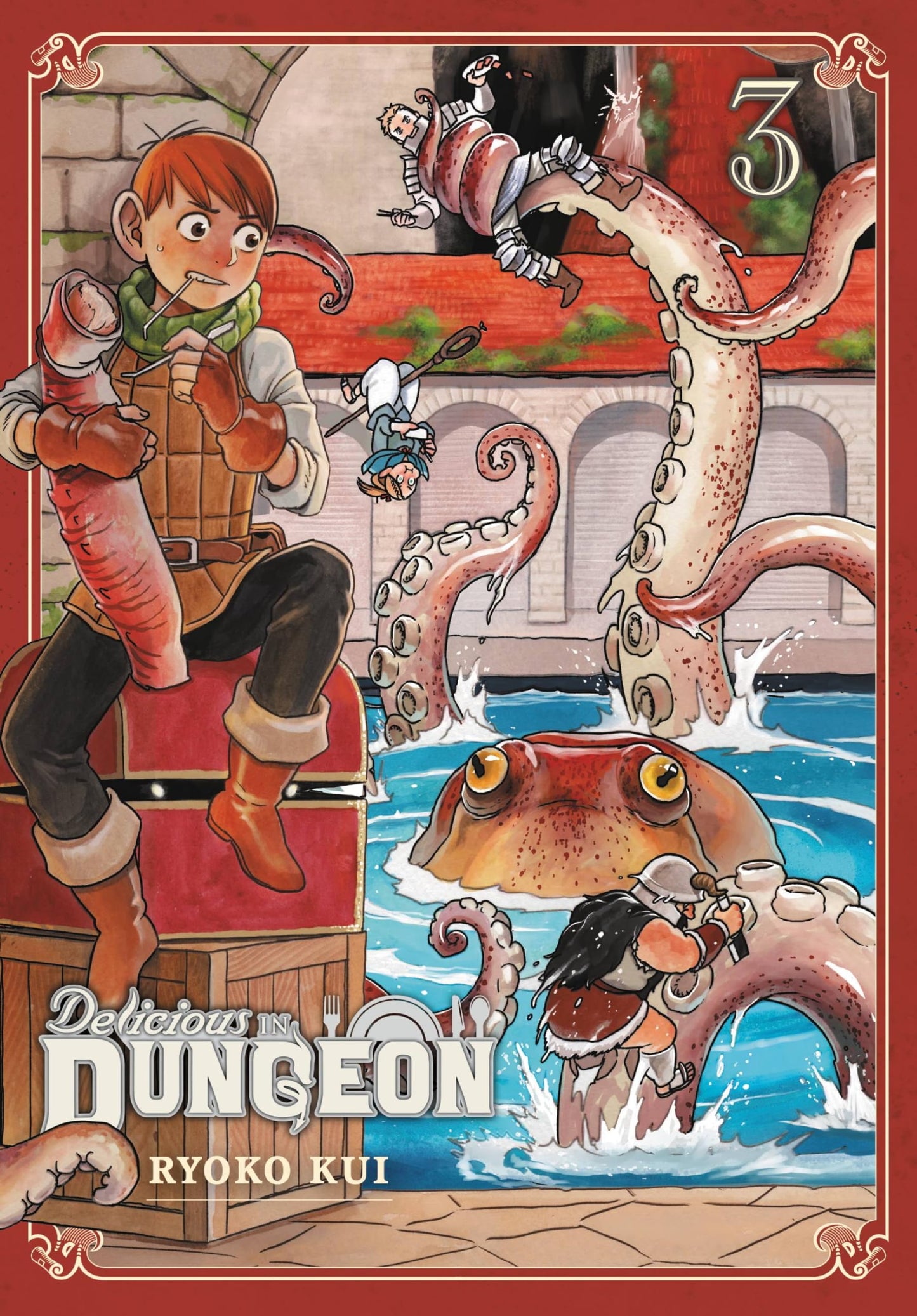 Delicious in Dungeon, Vol. 3 (Volume 3) (Delicious in Dungeon, 3)