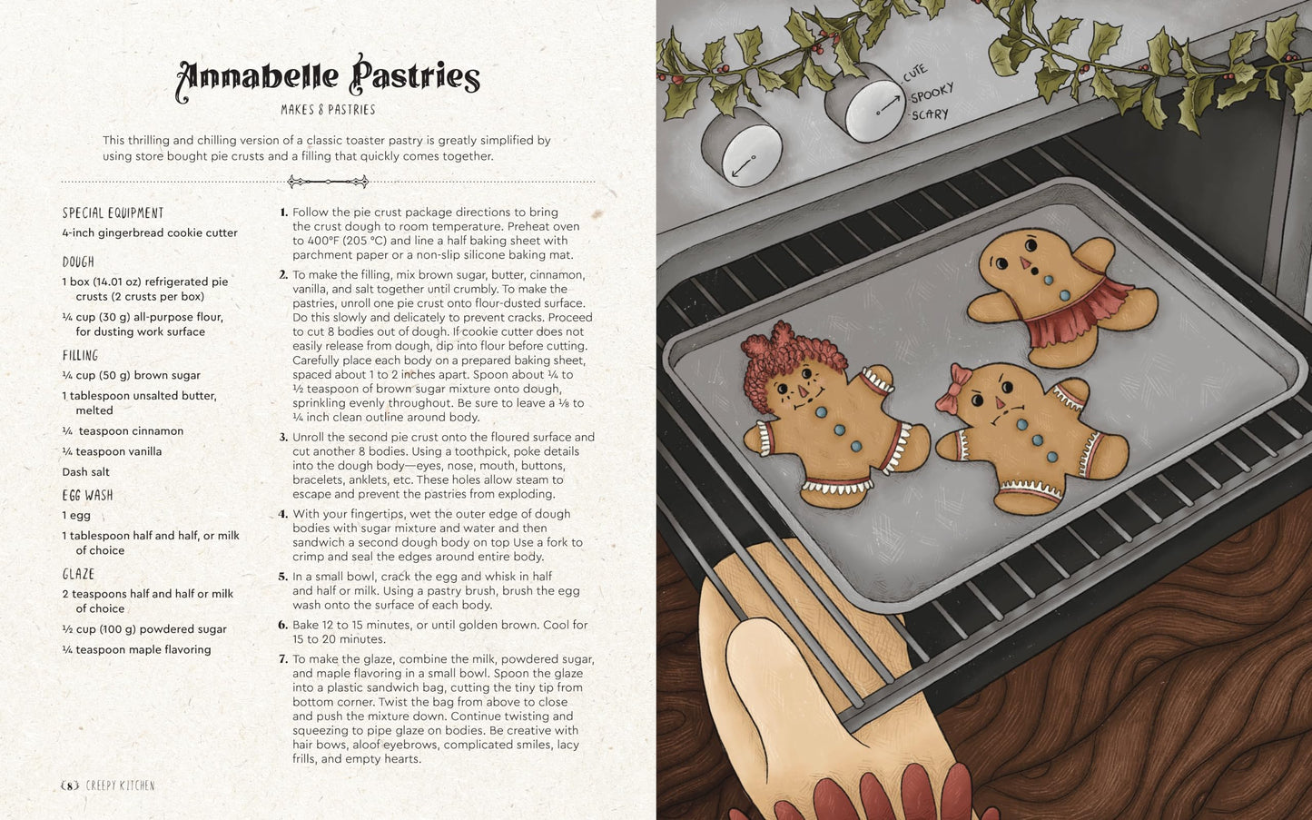 Creepy Kitchen: 60 Terror―rific Recipes That’ll Possess Your Palette