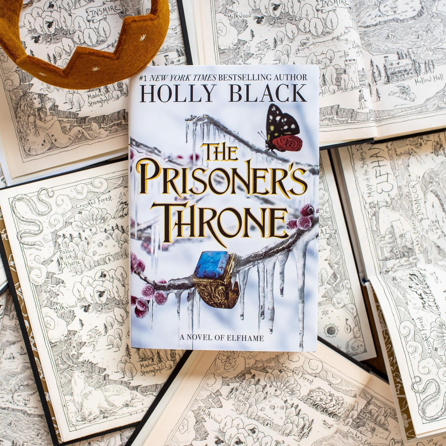 The Prisoner's Throne: A Novel of Elfhame (Volume 2) (The Stolen Heir)