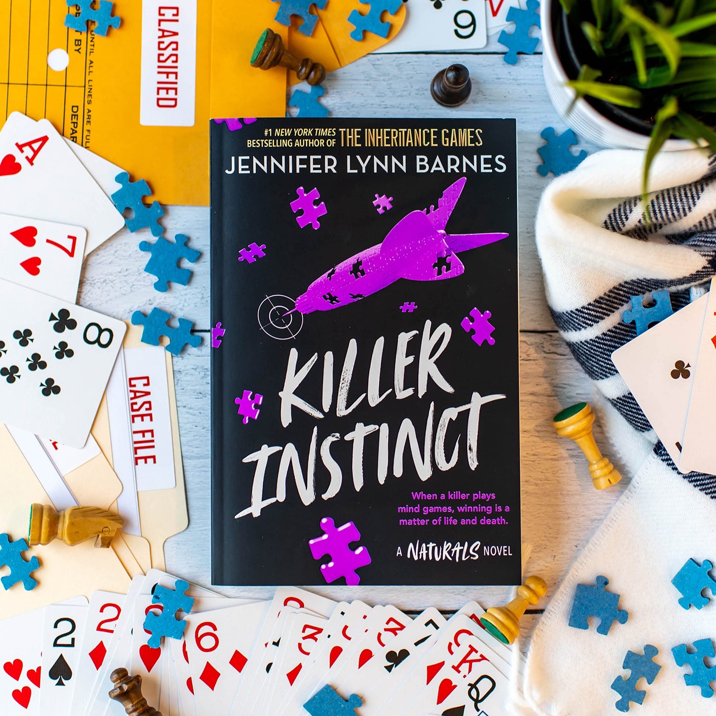 Killer Instinct (The Naturals, 2)