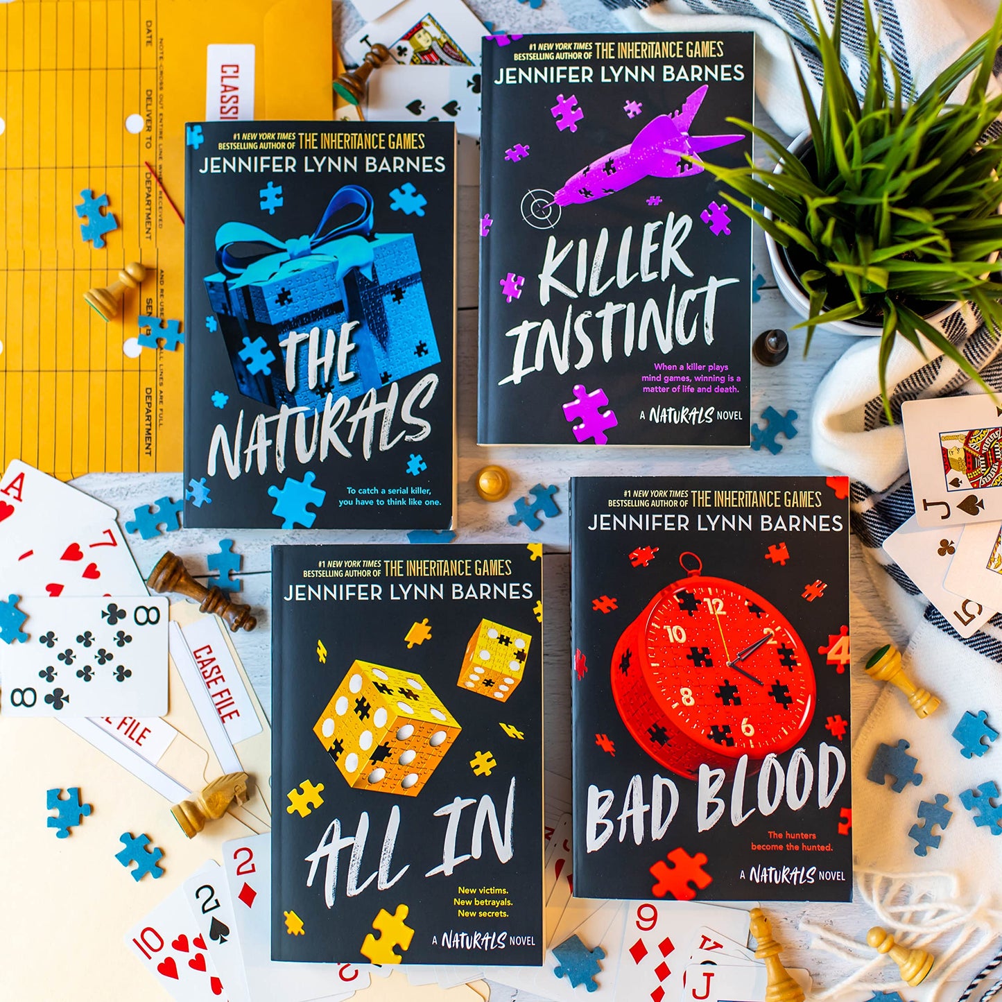 Bad Blood (The Naturals, 4)