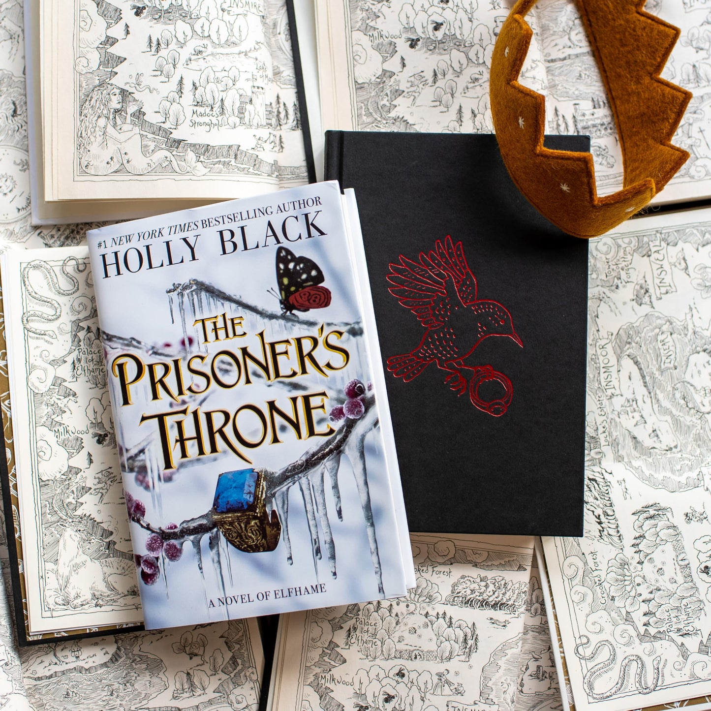 The Prisoner's Throne: A Novel of Elfhame (Volume 2) (The Stolen Heir)