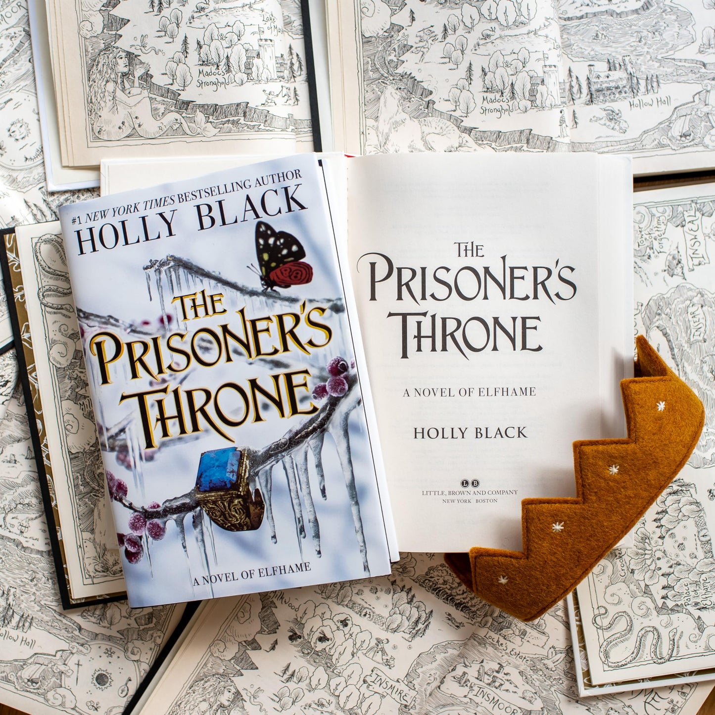 The Prisoner's Throne: A Novel of Elfhame (Volume 2) (The Stolen Heir)
