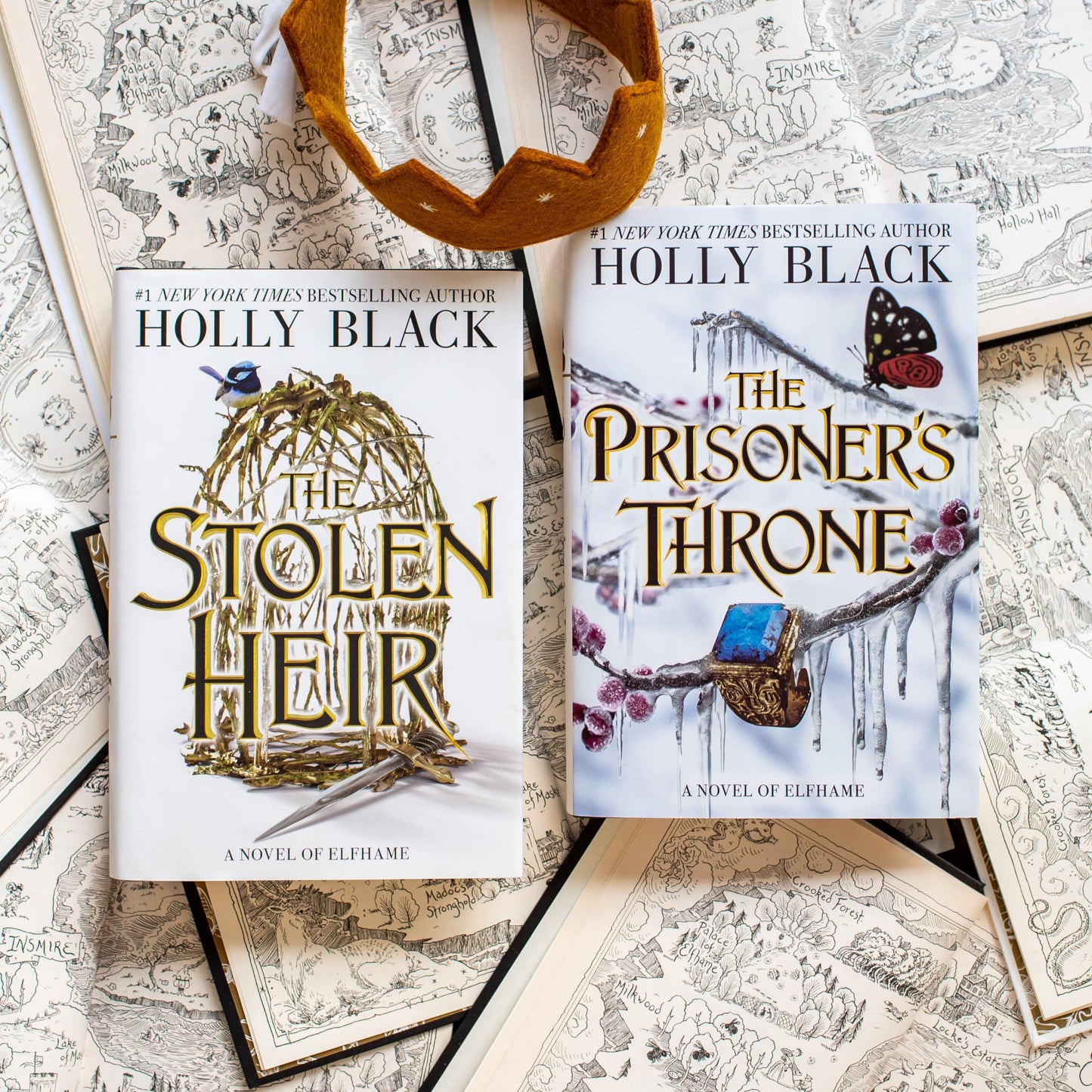The Prisoner's Throne: A Novel of Elfhame (Volume 2) (The Stolen Heir)