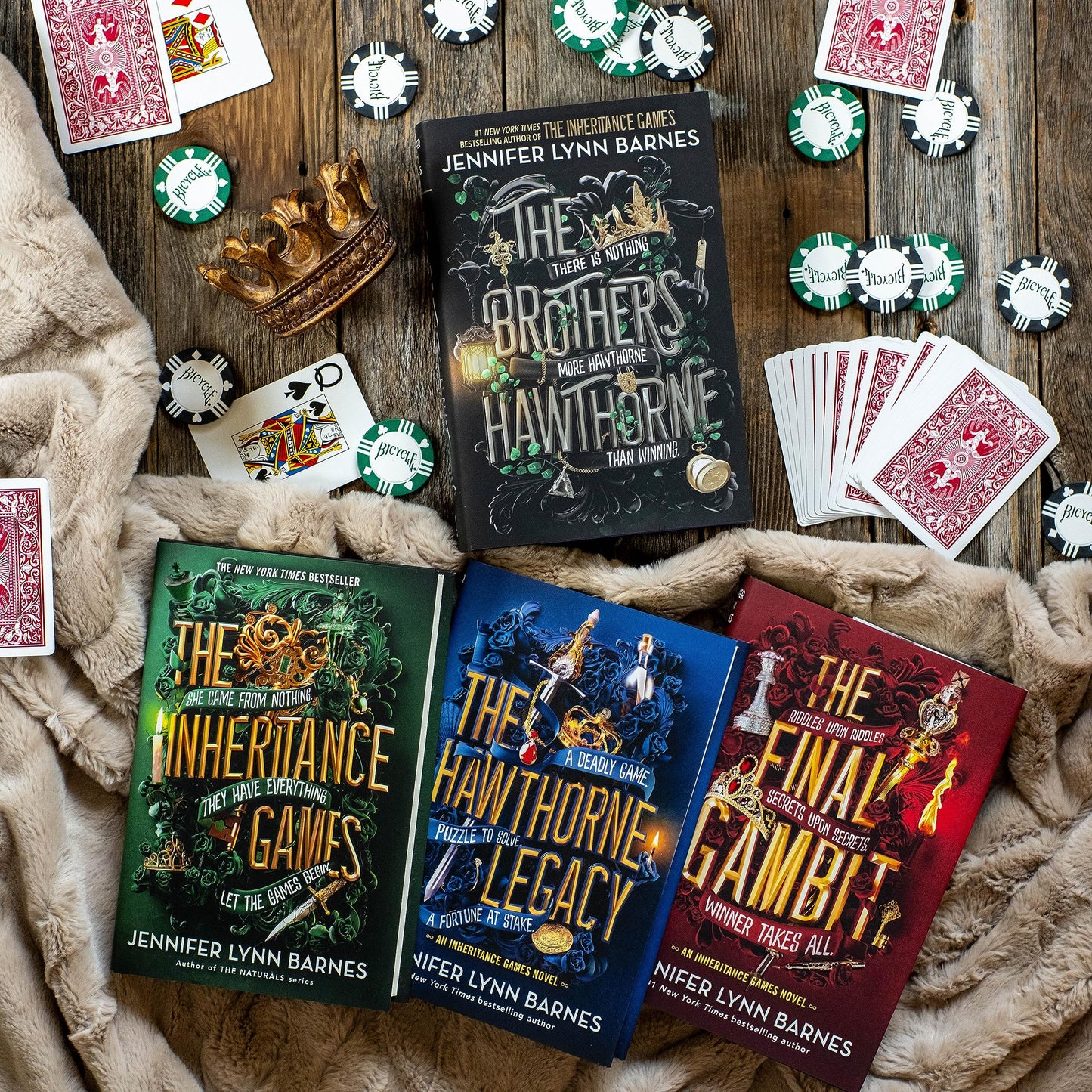 The Brothers Hawthorne (The Inheritance Games, 4)
