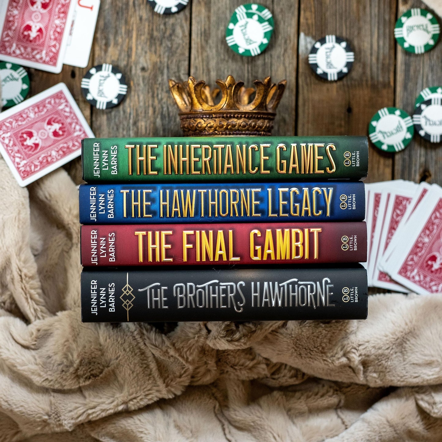The Brothers Hawthorne (The Inheritance Games, 4)