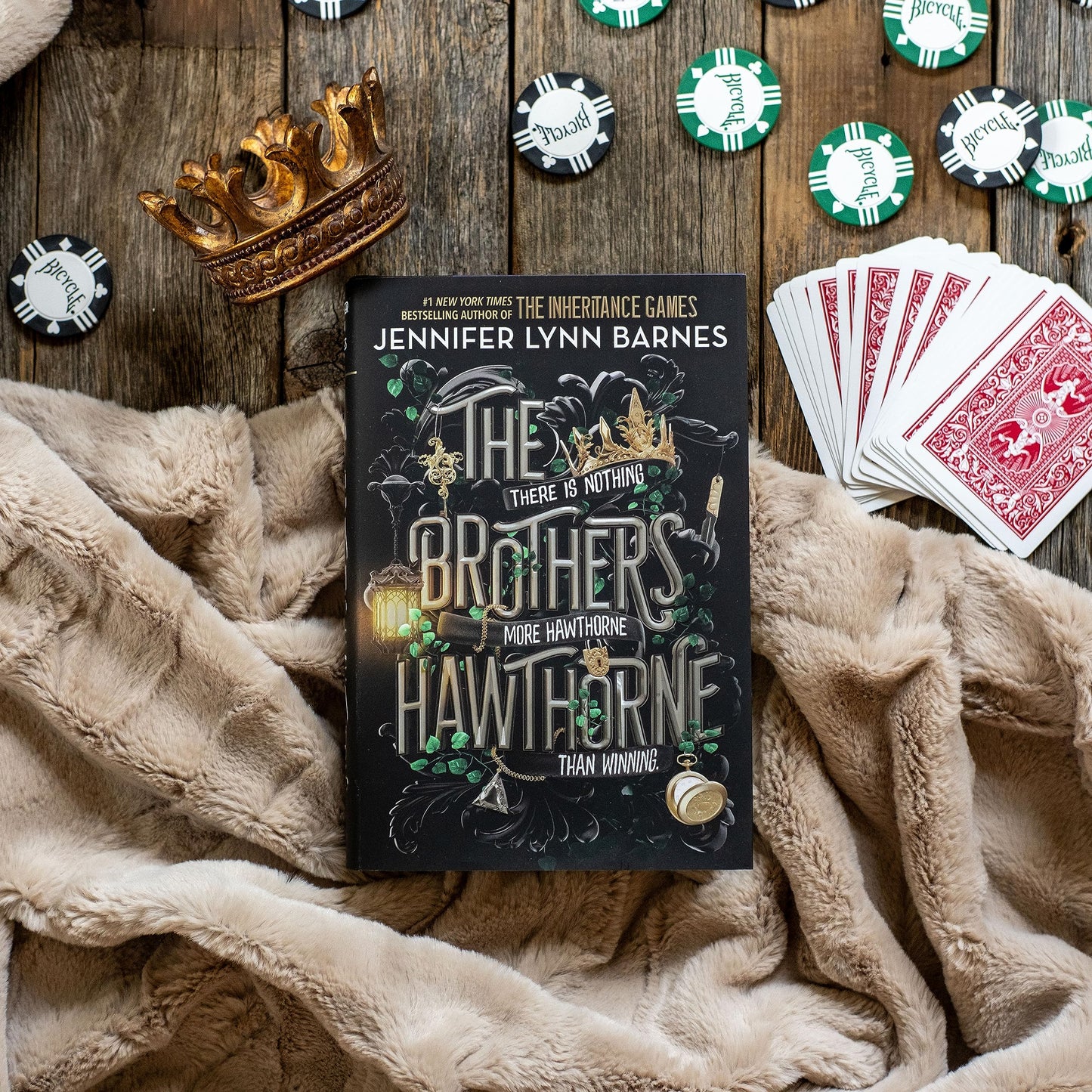 The Brothers Hawthorne (The Inheritance Games, 4)