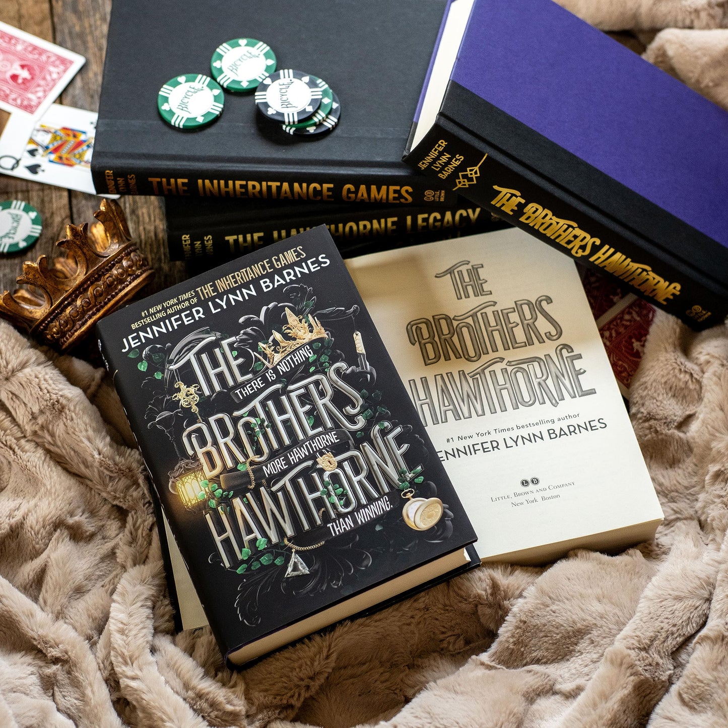 The Brothers Hawthorne (The Inheritance Games, 4)