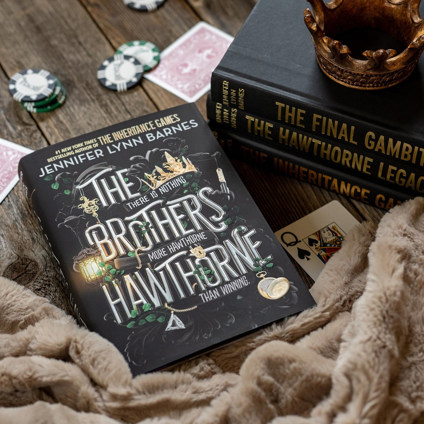 The Brothers Hawthorne (The Inheritance Games, 4)